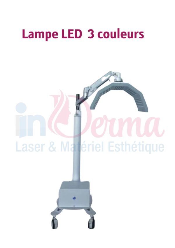 Lampe LED   3 couleurs