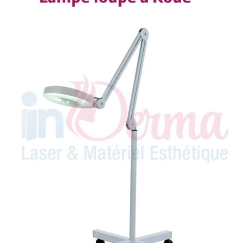 lampe loupe a Roue