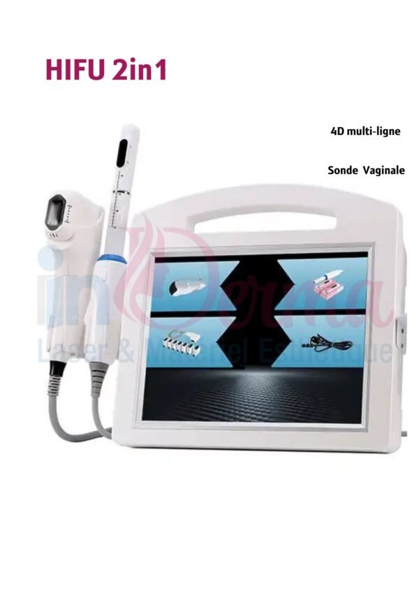 4D multi-ligne / Sonde Vaginale