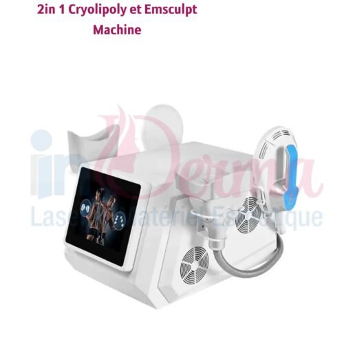 2in 1 Cryolipoly et Emsculpt  Machine
