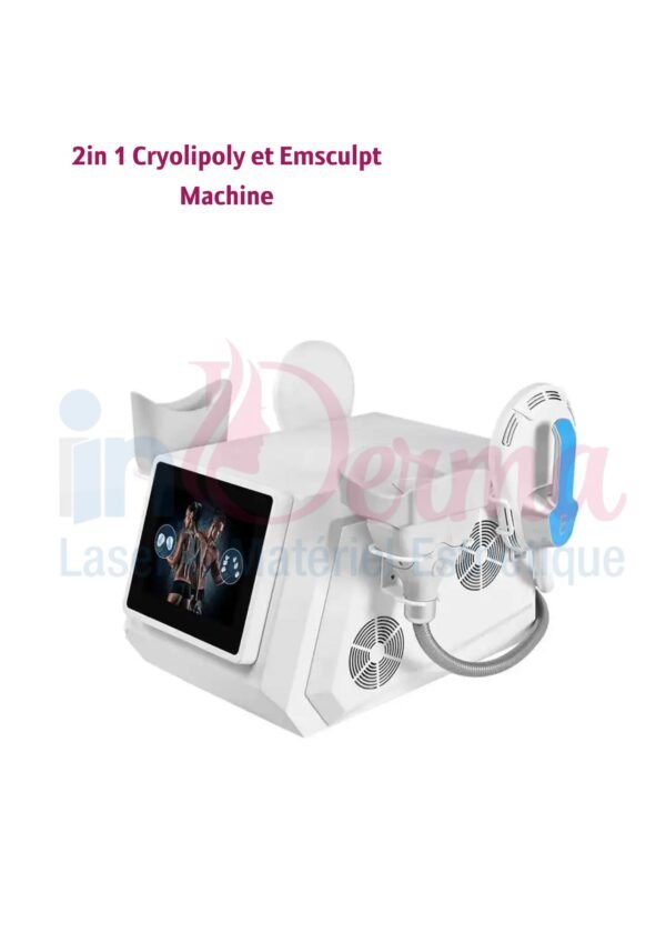 2in 1 Cryolipoly et Emsculpt  Machine
