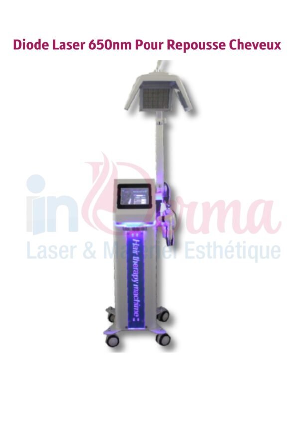 Diode Laser 650nm Pour Repousse Cheveux