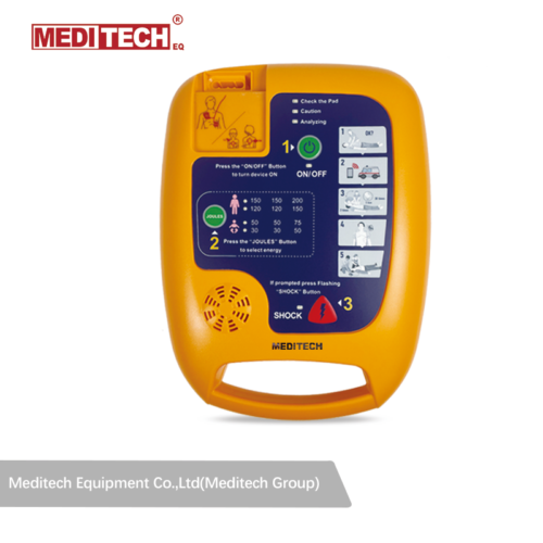 AED Défibrillateur semi- automatique Adult/Enfant...2Langues (AR/FR)  DEFI 5S PRO