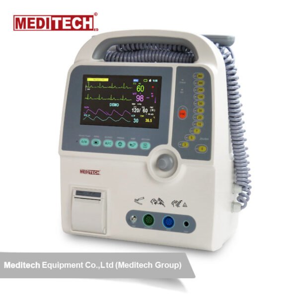 Défibrillateur biphasique Externe automatisé avec ECG defi 8 plus