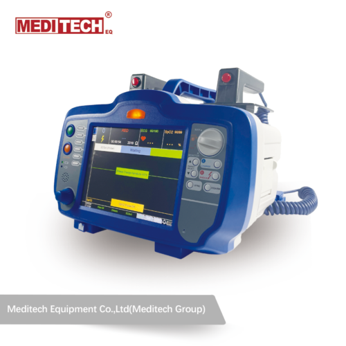 Défibrillateur biphasique Externe automatisé avec AED et ECG defi XPRESS