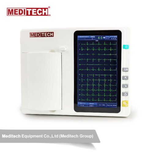 ECG 3 Pistes Avec Interprétation Ecran Tactile  EKG-3A