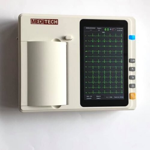 ECG 6 Pistes Avec Interprétation Ecran Tactile   EKG-6A