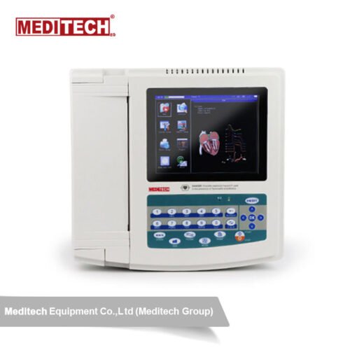 ECG 12 Pistes Avec Interprétation Ecran Tactile 8 TFT  EKG1212T