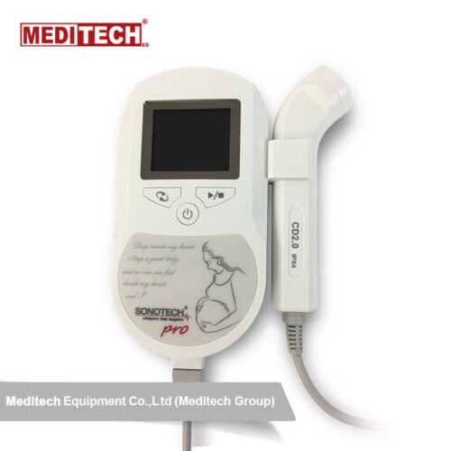 Doppler De Fréquence Cardiaque Foetale Sonotech Pro