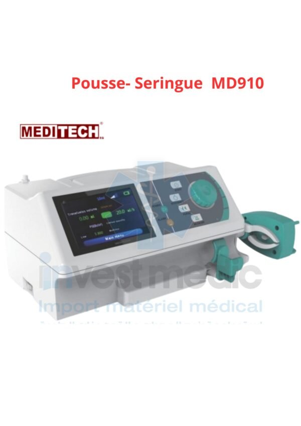 Pousse- Seringue  MD910