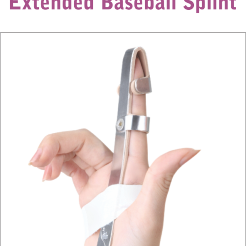 Extended Baseball Splint OC-2099