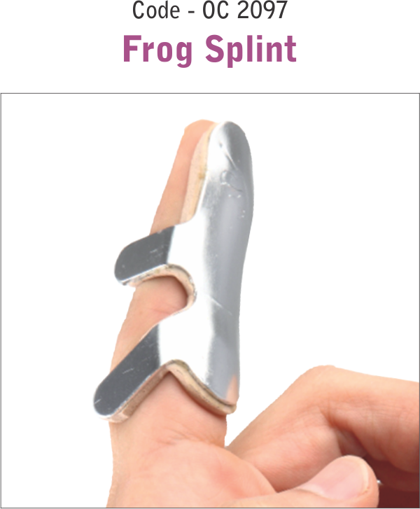 Frog Splint OC-2097