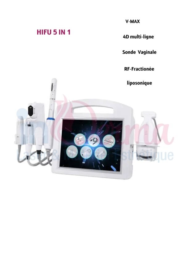 HIFU 5in1