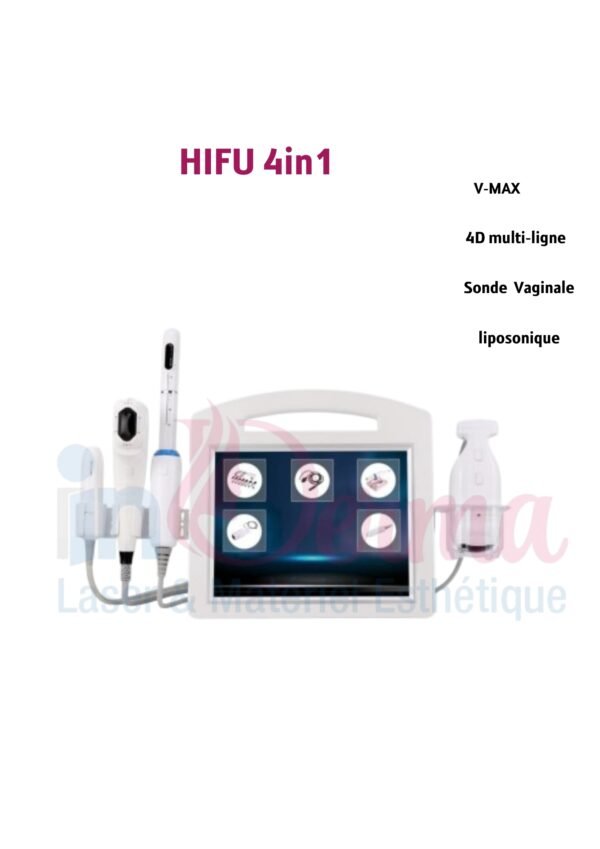 HIFU 4in1