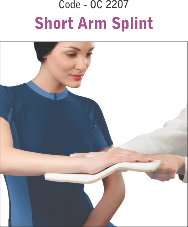 Short Arm Splint OC-2207