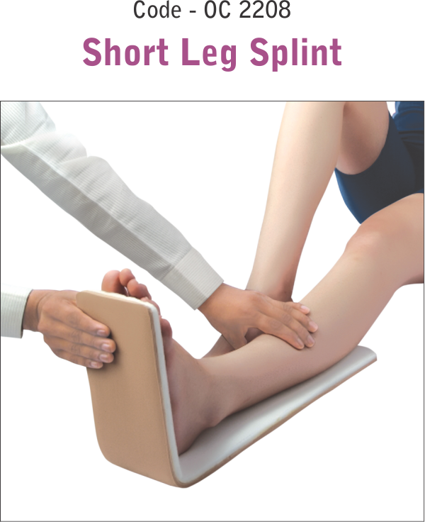 Short Leg splint OC-2208