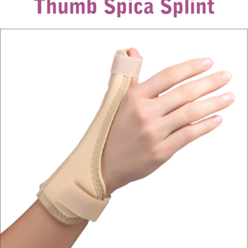 Thumb Spica Splint OC-2025