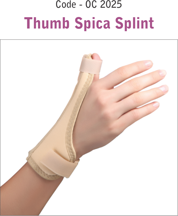 Thumb Spica Splint OC-2025