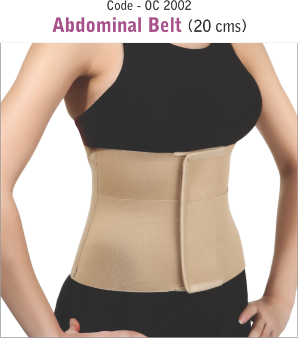 Abdominal Belt (20 cms) OC-2002