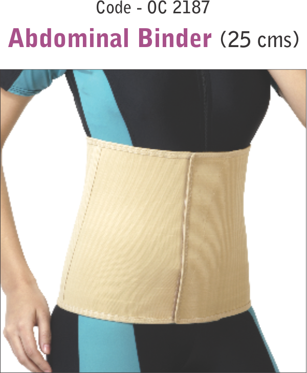 Abdominal Binder (25 cms) OC-2187