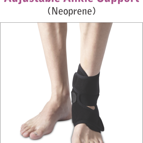 Adjustable Ankle Support (Neoprene) Adjustable Ankle Support (Neoprene) OC-2374