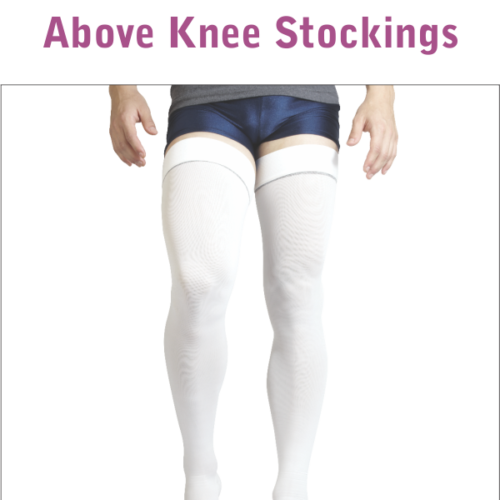 Anti-Embolism Above Knee Stockings Anti-Embolism Above Knee Stockings OC-2232