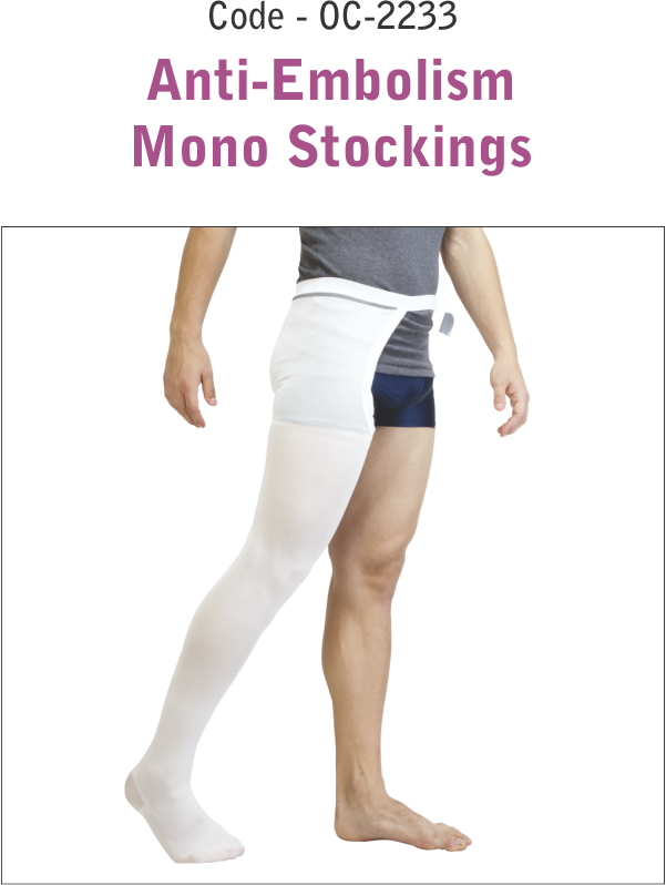 Anti-Embolism Mono Stockings OC-2233