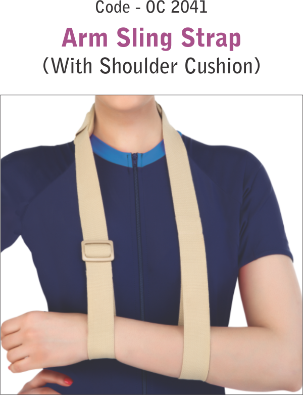 Arm Sling Strap (With Shoulder Cushion) OC-2041