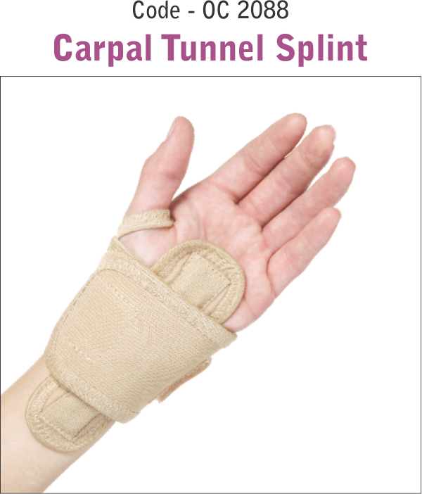 Carpal Tunnel Splint OC-2088