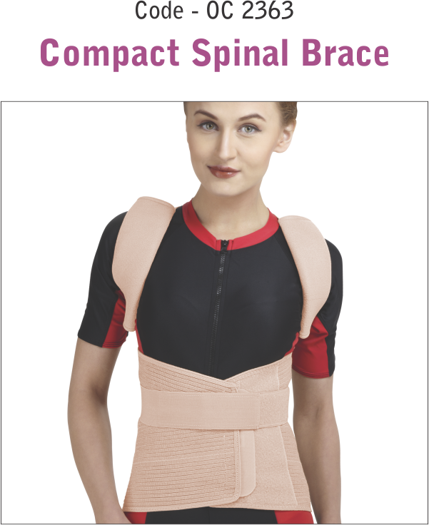 Compact Spinal Brace OC-2363