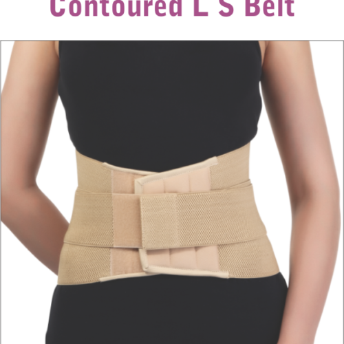 Contoured L S Belt Contoured L S Belt OC-2006