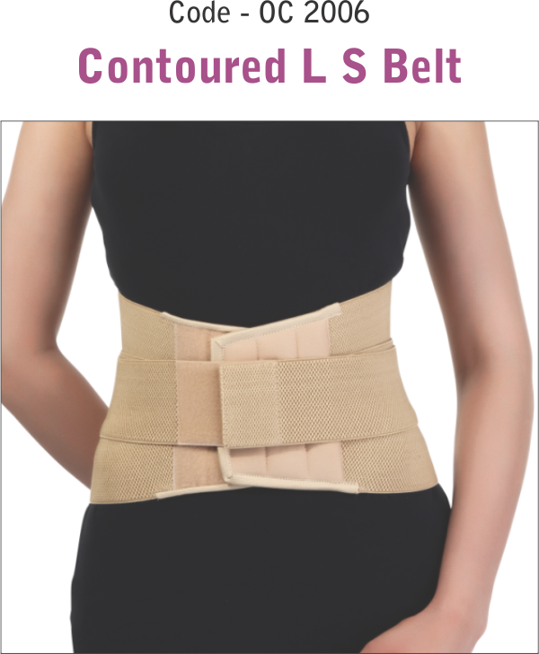 Contoured L S Belt OC-2006