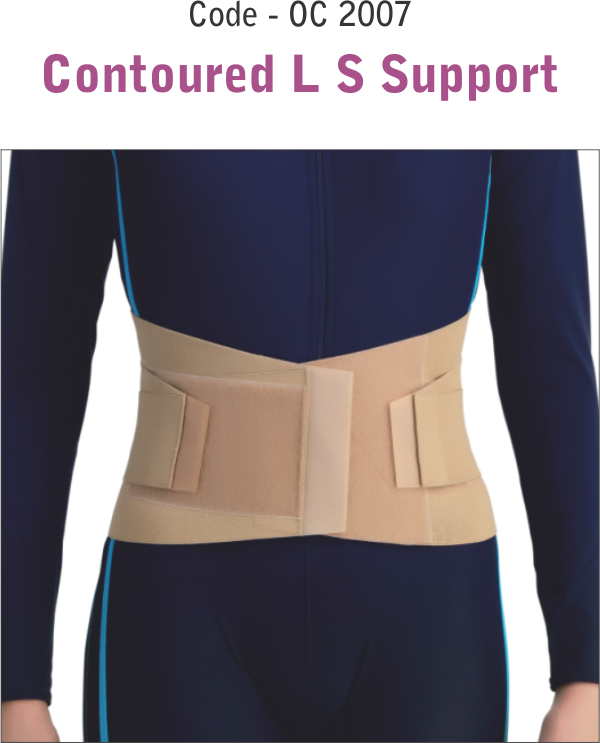 Contoured L S Support OC-2007
