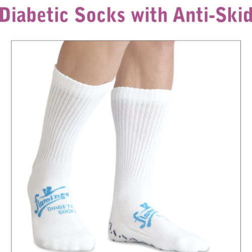Diabetic Socks with Anti-Skid OC-2156