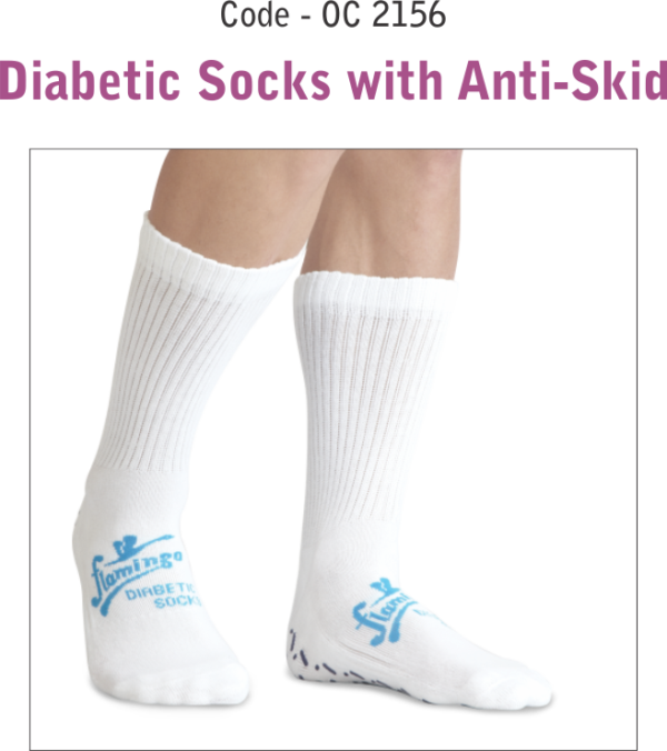 Diabetic Socks with Anti-Skid OC-2156