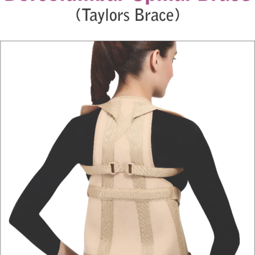 Dorsolumbar Spinal Brace (Taylors Brace) Dorsolumbar Spinal Brace (Taylors Brace) OC-2034