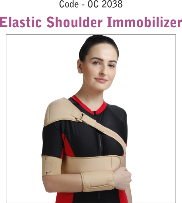 Elastic Shoulder Immobilizer OC-2038