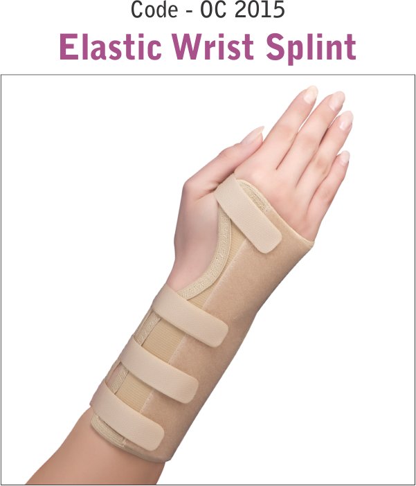 Elastic Wrist Splint OC-2015