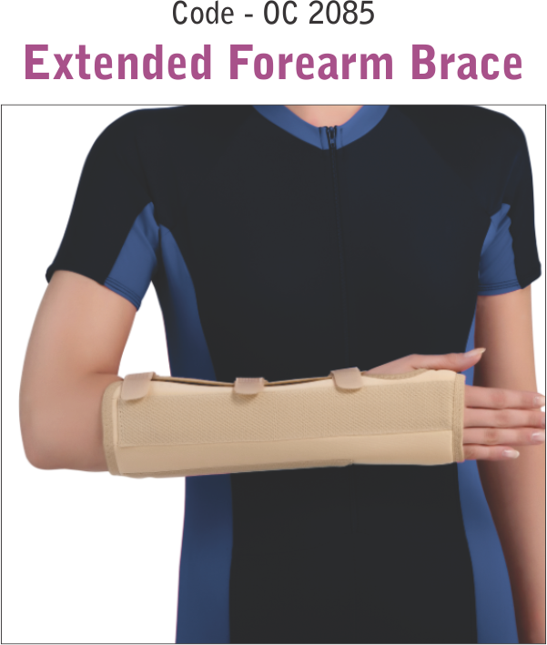 Extended Forearm Brace OC-2085