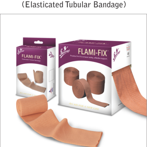 Flami-Fix (Elasticated tubular bandage) Flami-Fix (Elasticated tubular bandage)