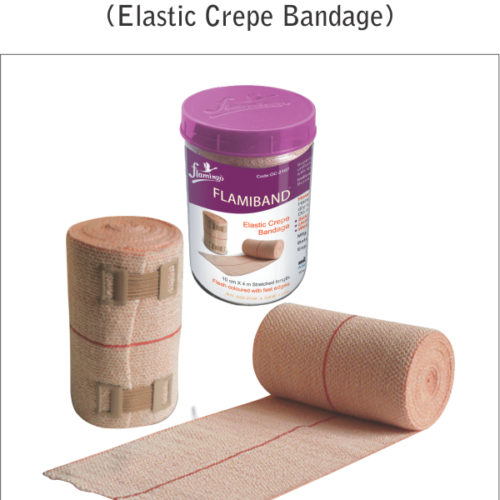 Flamiband (Elastic Crepe Bandage) Flamiband (Elastic Crepe Bandage) OC( 2105-2108)
