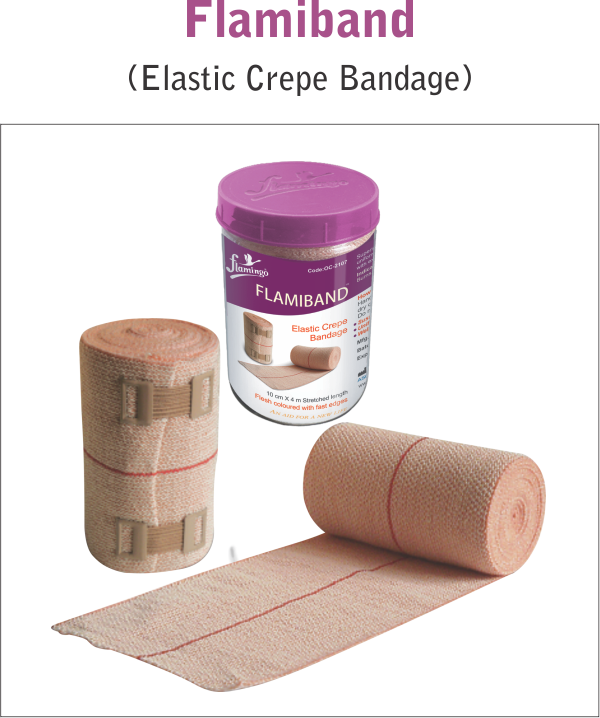 Flamiband (Elastic Crepe Bandage) OC( 2105-2108)