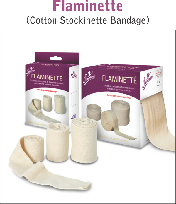Flaminette (Cotton stocking Bandage)