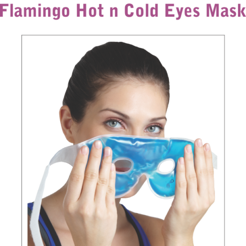 Flamingo Hot n Cold Eyes Mask HC-1006