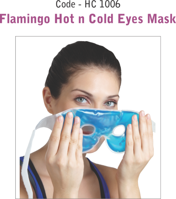 Flamingo Hot n Cold Eyes Mask HC-1006