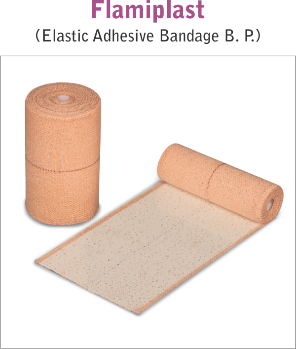 Flamiplast (ELASTIQUE ADHESIVE BANDAGE B.P)