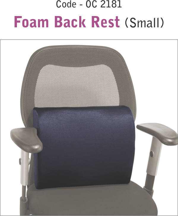 Foam Back Rest (Small) OC-2181