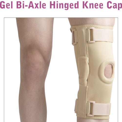 Gel Bi-Axle Hinged Knee Cap OC-2133