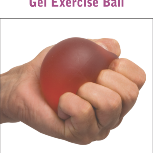 Gel Exercise Ball OC-2138
