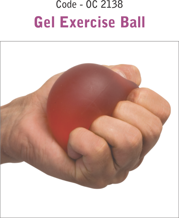 Gel Exercise Ball OC-2138